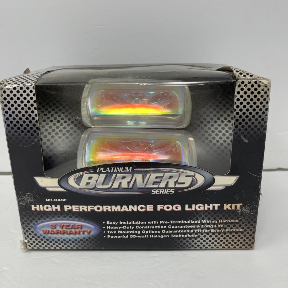 Optronics Burners Platinum Series QH-84SF Fog Light